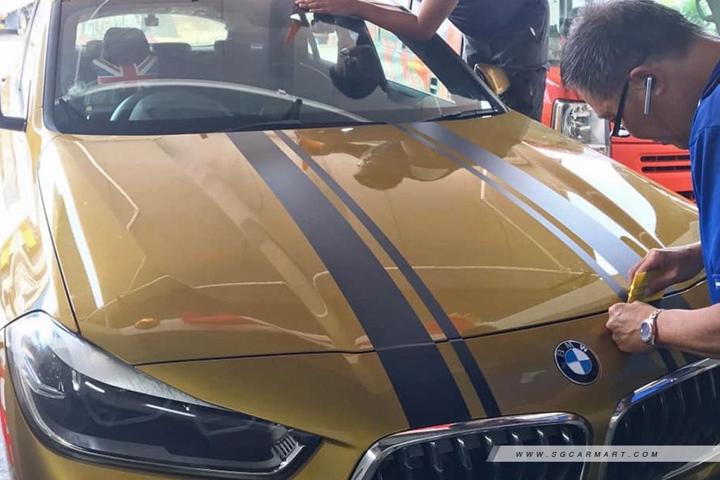 7 shops for car stickers, decals and wrapping services in